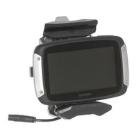 Lockable Handlebar Mount Black for TomTom Rider 40/400/410/450/550