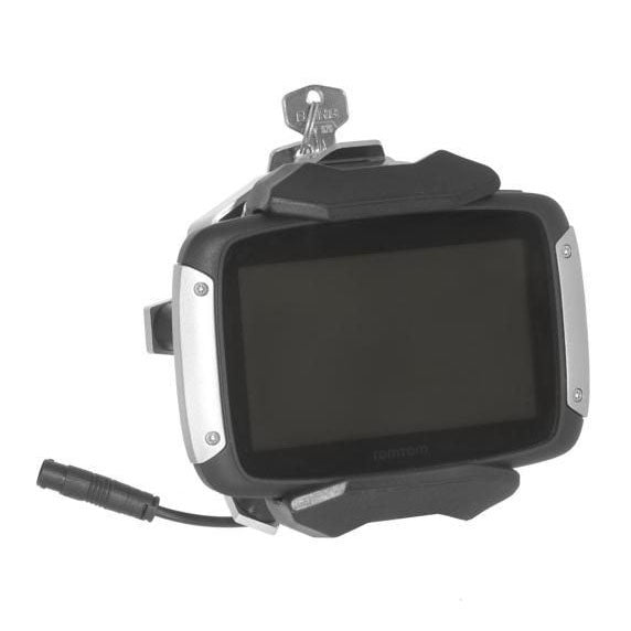 Support de Guidon Verrouillable Noir pour TomTom Rider 40/400/410/450/550