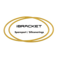 Replacement Silicon Rings for iBracket