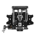 Black Garmin Lockable Handlebar Mount for Montana 600, 610, 680 & BMW Navigator Adventure