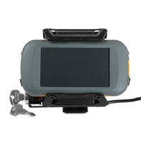 Black Garmin Lockable Handlebar Mount for Montana 600, 610, 680 & BMW Navigator Adventure