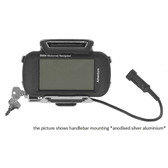 Black Garmin Lockable Handlebar Mount for Montana 600, 610, 680
