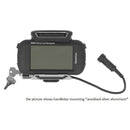Black Garmin Lockable Handlebar Mount for Montana 600, 610, 680 & BMW Navigator Adventure