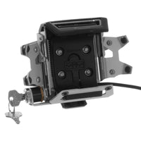 Lockable Handlebar Mount for Garmin Montana 600, 610, 680 & BMW Navigator Adventure