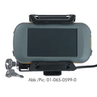 Lockable Handlebar Mount for Garmin Montana 600, 610, 680 & BMW Navigator Adventure
