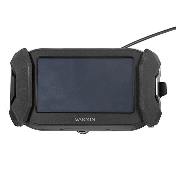 Lockable Handlebar Mount Black for Garmin Zumo 396, 346 – Moto Motto