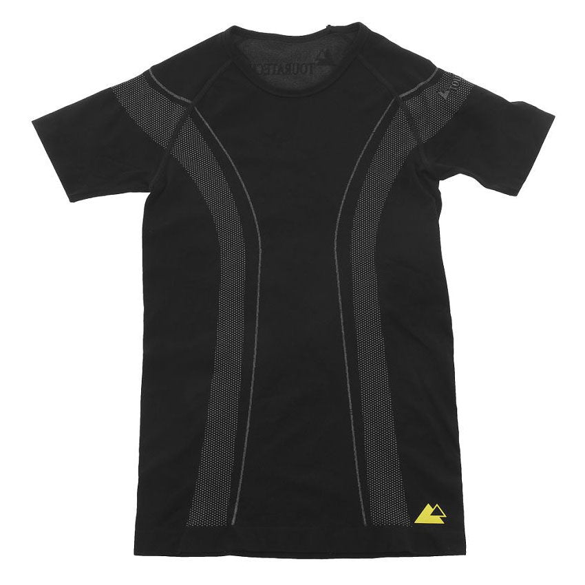 Sous-Vêtements T-Shirt Manches Courtes Femmes Noir Allroad