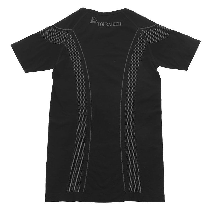 Sous-Vêtements T-Shirt Manches Courtes Femmes Noir Allroad