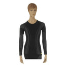 Allroad Black Women Long Sleeves Underwear T-Shirt