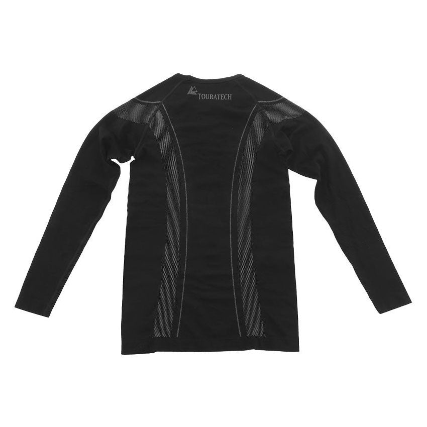 Allroad Black Women Long Sleeves Underwear T-Shirt