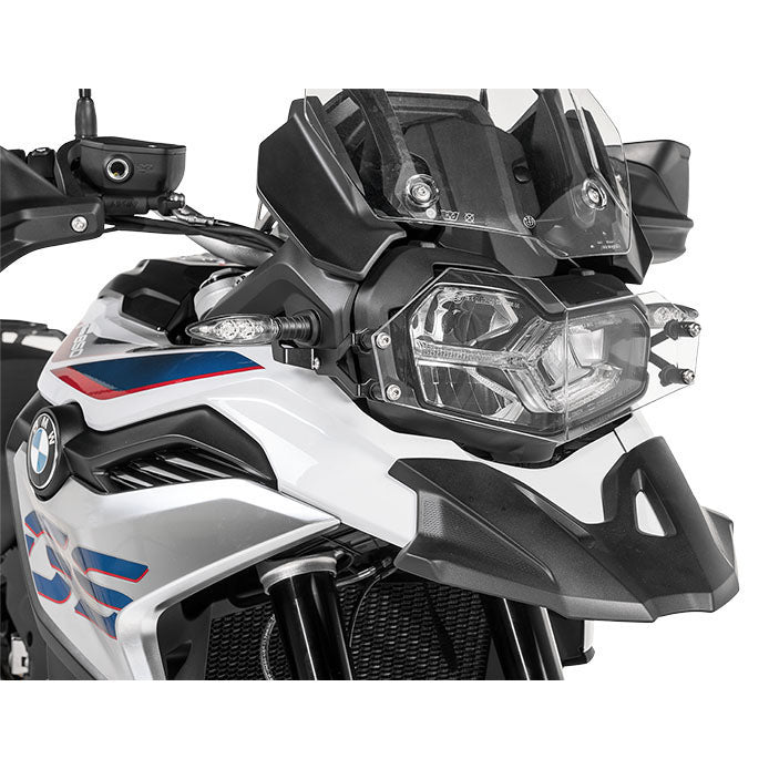 Headlight Guard Clear Quick-Release - BMW F850GS, F800GS 24-, F750GS