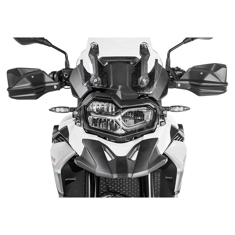 Headlight Guard Clear Quick-Release - BMW F850GS, F800GS 24-, F750GS