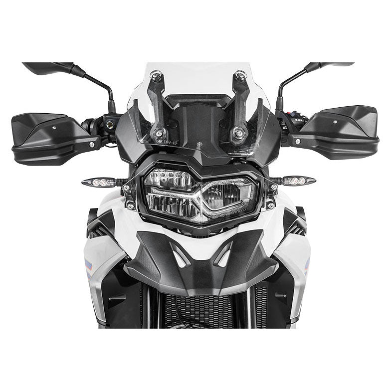 Headlight Guard Clear Quick-Release - BMW F850GS, F750GS