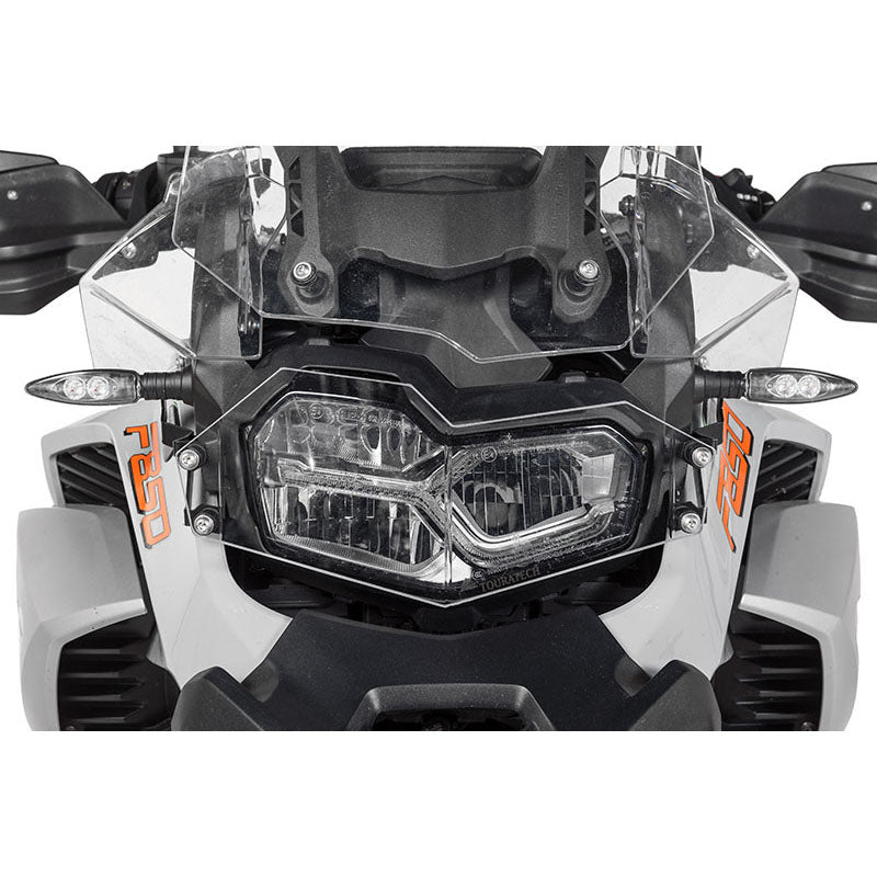 Headlight Guard Clear Quick-Release - BMW F900GSA, F850GSA