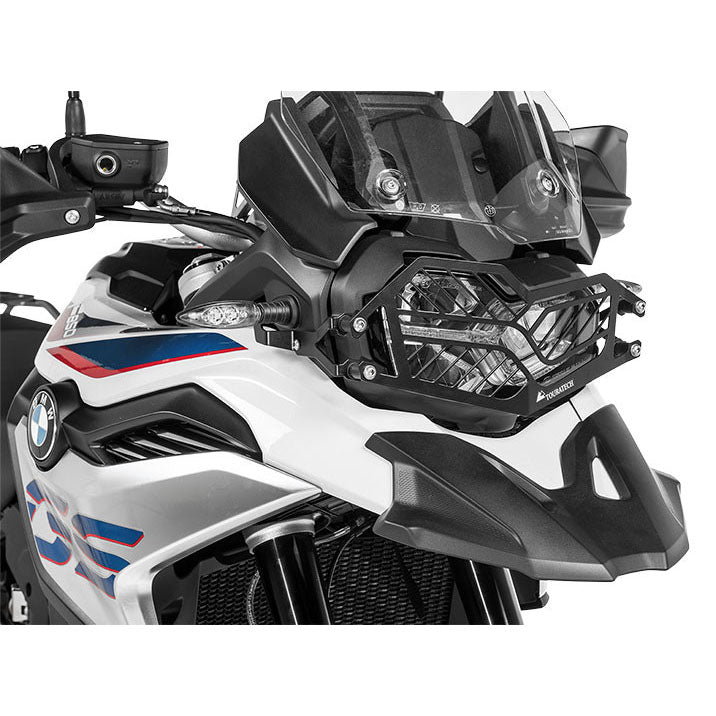 Headlight Guard Black Quick-Release - BMW F850GS, F800GS 24-, F750GS