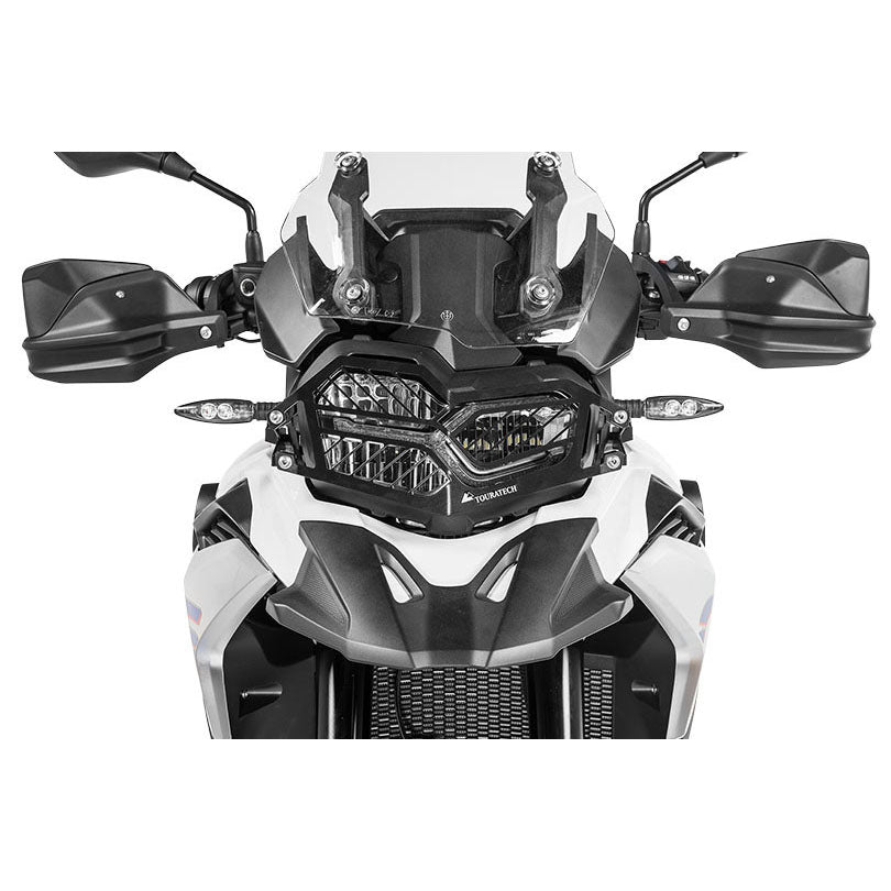 Headlight Guard Black Quick-Release - BMW F850GS, F800GS 24-, F750GS