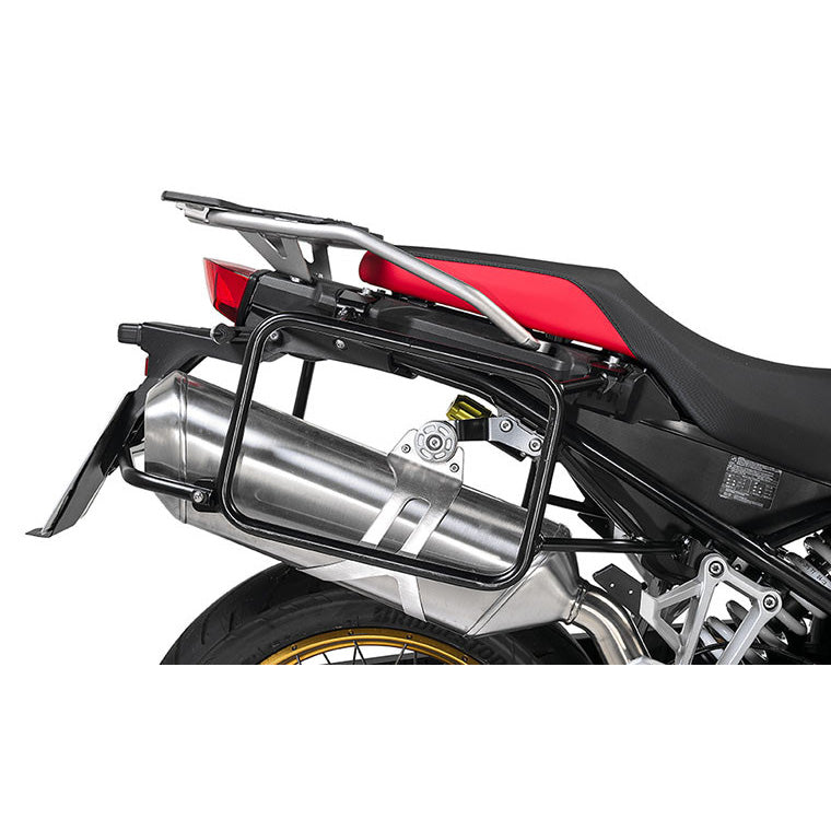 Supports de Valises Latérales Acier Inoxydable - BMW F900GSA, F850GS /GSA, F800GS 24-, F750GS