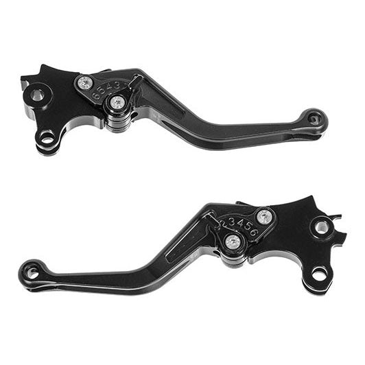 Brake & Clutch Levers Adjustable, Short - BMW F900GSA, F850GS /GSA, F800GS 24-, F750GS