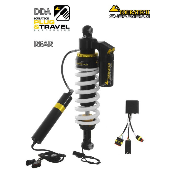 Shock Absorber DDA / Plug & Travel Standard & 25mm Lowering - BMW F900GSA, F850GS /GSA 2018 and up except Factory Lowered