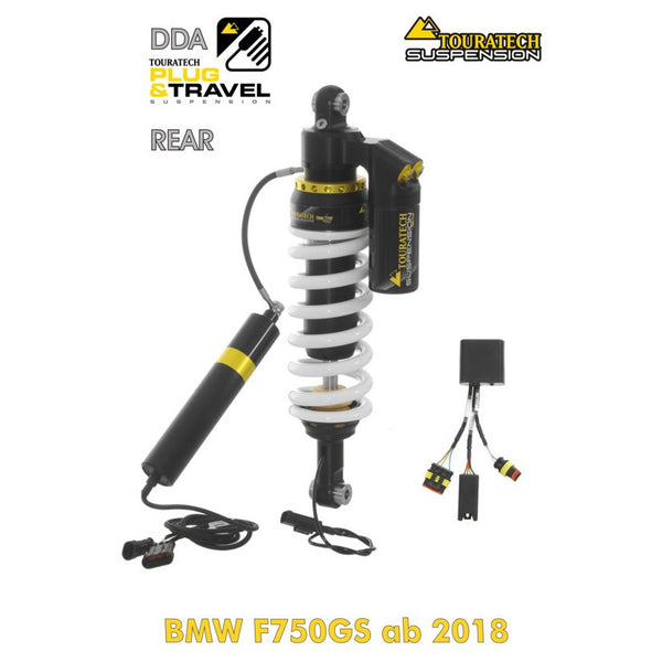Amortisseur DDA / Plug & Travel - BMW F750GS 2018 et plus