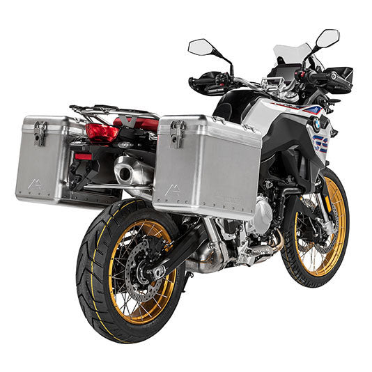 ZEGA Mundo Side Cases System - BMW F900GSA, F850GS /GSA, F800GS 24-, F750GS