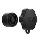 RAM Mixed Combination Pin-Lock Security Knob and Key Knob for 1.5" Diameter C Size Arms