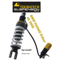 Amortisseur Niveau 2 (Ajustement Pré-Charge, Basse Vitesse) - BMW F650GS Dakar 00-07