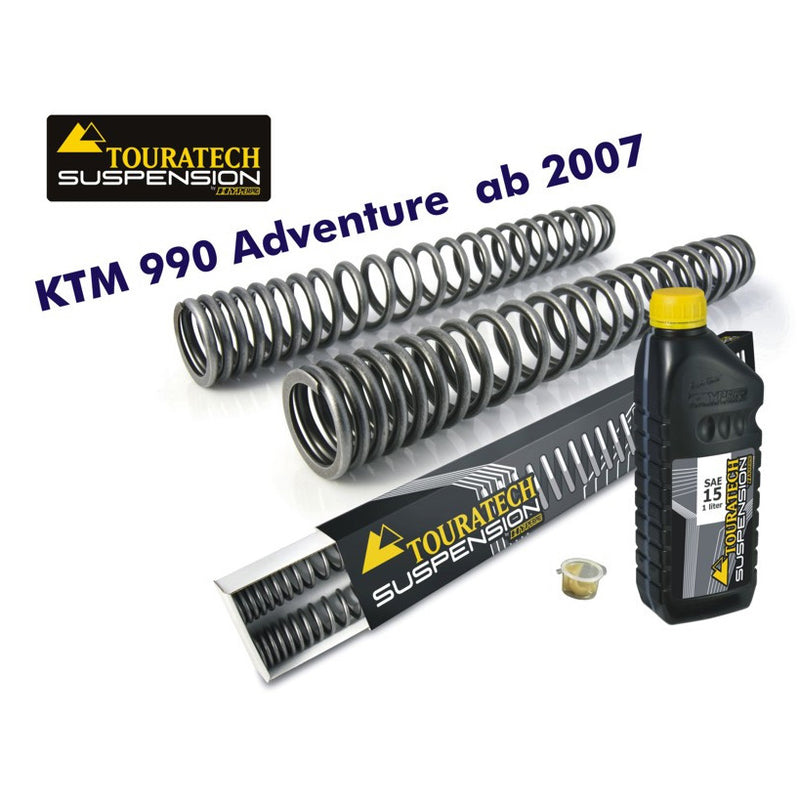 Progressive Fork Springs - KTM Adventure 990 from 2007