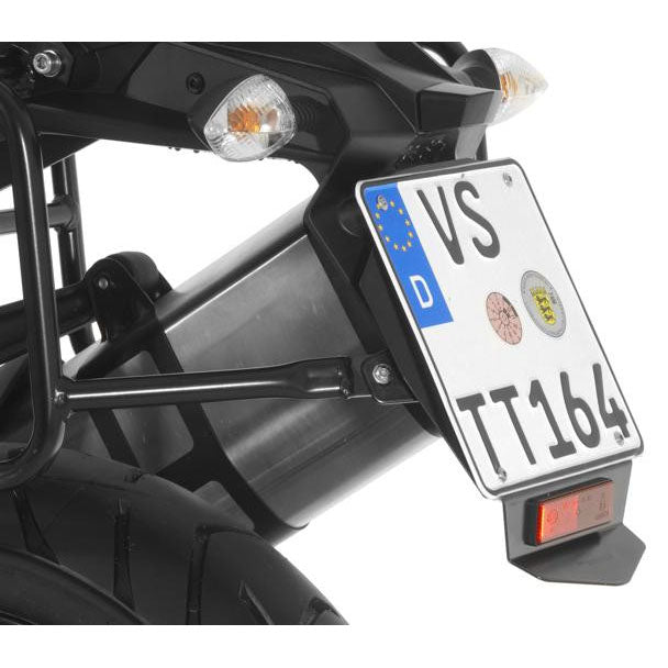 Number Plate Splash Guard - KTM Adventure 1050, 1090 /R, 1190 /R, 1290 /R/S/T 15-21