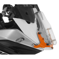 Headlight Guard Clear Quick-Release - KTM Adventure 1050, 1090 /R, 1190 /R all years & 1290 up to 2016