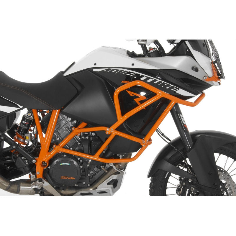 Barres de Protection de Carénage Orange pour Barres de Protection Moteur KTM Originales - KTM Adventure 1050, 1090 /R, 1190 /R