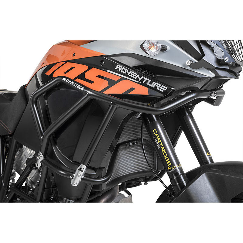 Barres de Protection de Carénage Noir pour Barres de Protection Moteur KTM Originales - KTM Adventure 1050, 1090 /R, 1190 /R