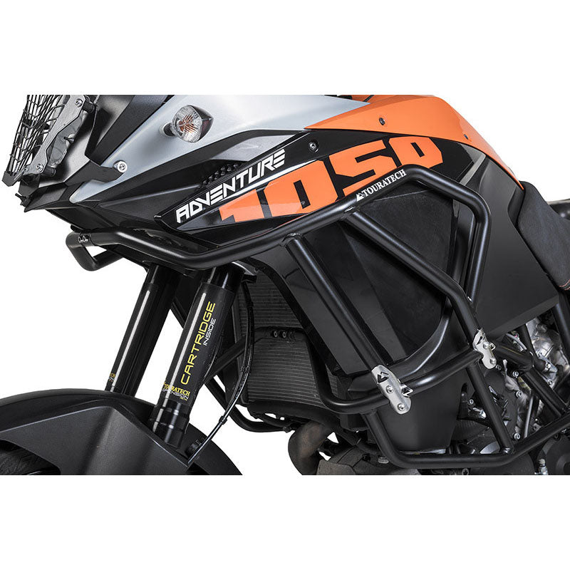 Barres de Protection de Carénage Noir pour Barres de Protection Moteur KTM Originales - KTM Adventure 1050, 1090 /R, 1190 /R