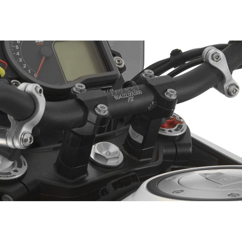 Handlebar Risers 25mm - KTM Adventure 1050, 1090 /R, 1190 /R, 1290 /R/S/T
