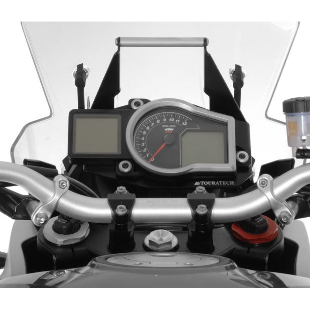 Support de Montage de GPS Au-Dessus des Instruments Noir - KTM Adventure 1050, 1090 /R, 1190 /R