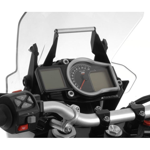 Support de Montage de GPS Au-Dessus des Instruments Noir - KTM Adventure 1050, 1090 /R, 1190 /R