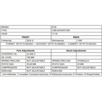 Progressive Fork Springs - KTM Adventure 1050 & 1090