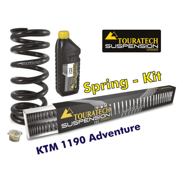 Ressorts Progressifs de Fourche & Amortisseur - KTM Adventure 1190 sans Electronic Suspension