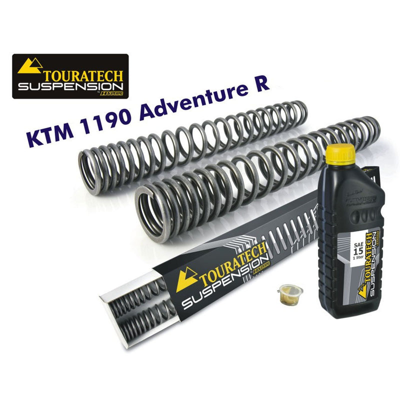 Progressive Fork Springs - KTM Adventure R 1190 with ABS without EDS
