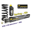 Progressive Fork & Shock Springs - KTM Adventure 1190 with Electronic Suspension