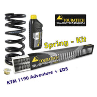 Progressive Fork & Shock Springs - KTM Adventure 1190 with Electronic Suspension