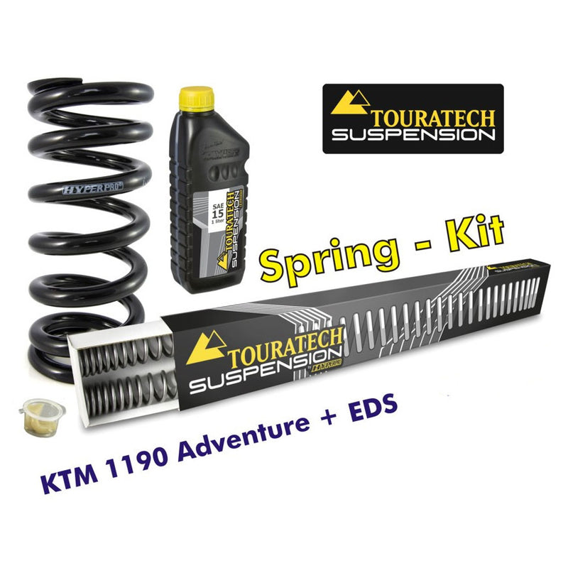 Progressive Fork & Shock Springs - KTM Adventure 1190 with Electronic Suspension