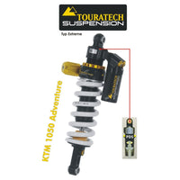 Shock Absorber Extreme PDS (Reservoir, Preload, High & Low Speed) - KTM Adventure 1050, 1090