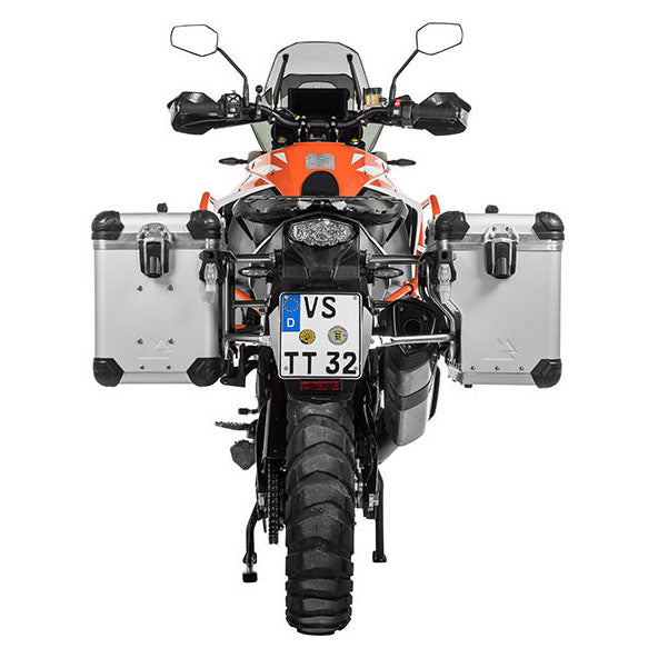 ZEGA EVO X Special Side Cases System - KTM Adventure 1050, 1090 /R, 1190 /R, 1290 /R/S/T 15-21