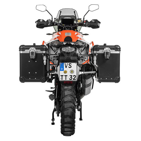 ZEGA EVO X Special Side Cases System - KTM Adventure 1050, 1090 /R, 1190 /R, 1290 /R/S/T 15-21