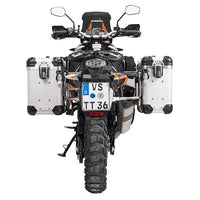 ZEGA EVO Side Cases System - KTM Adventure 1050, 1090 /R, 1190 /R, 1290 /R/S/T 15-21