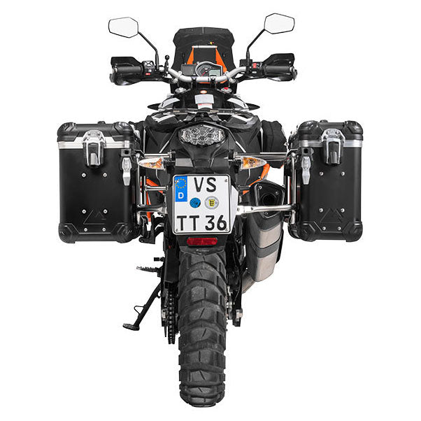 ZEGA EVO Side Cases System - KTM Adventure 1050, 1090 /R, 1190 /R, 1290 /R/S/T 15-21