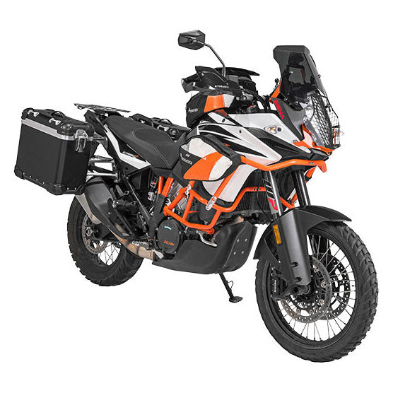 ZEGA EVO Side Cases System - KTM Adventure 1050, 1090 /R, 1190 /R, 1290 /R/S/T 15-21