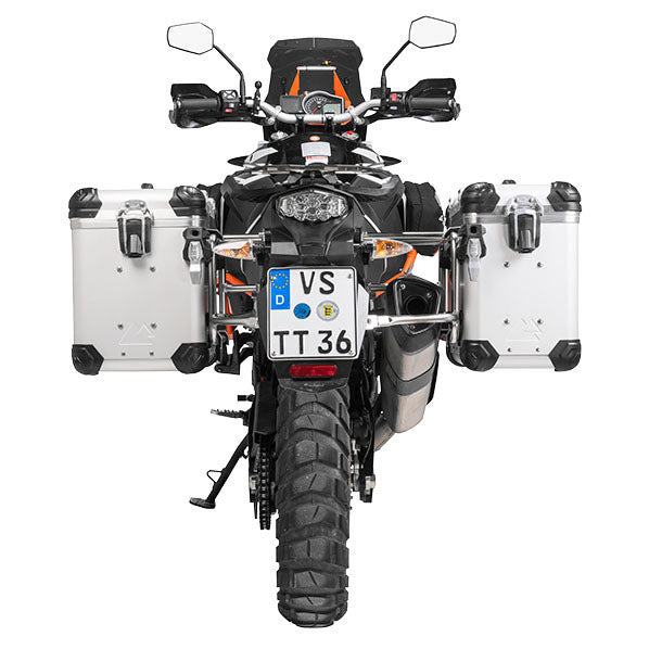 ZEGA EVO Side Cases System - KTM Adventure 1050, 1090 /R, 1190 /R, 1290 /R/S/T 15-21