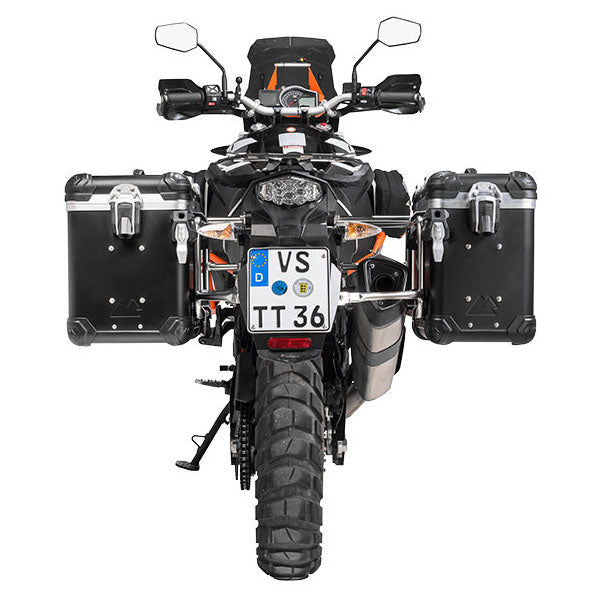 ZEGA EVO Side Cases System - KTM Adventure 1050, 1090 /R, 1190 /R, 1290 /R/S/T 15-21